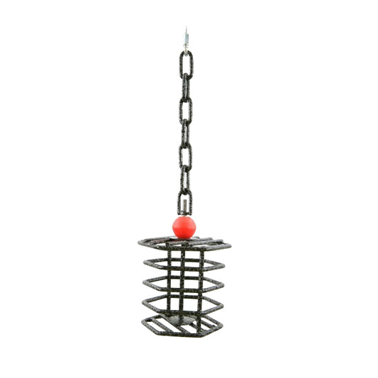 Small Hex Bird Toy Feeder