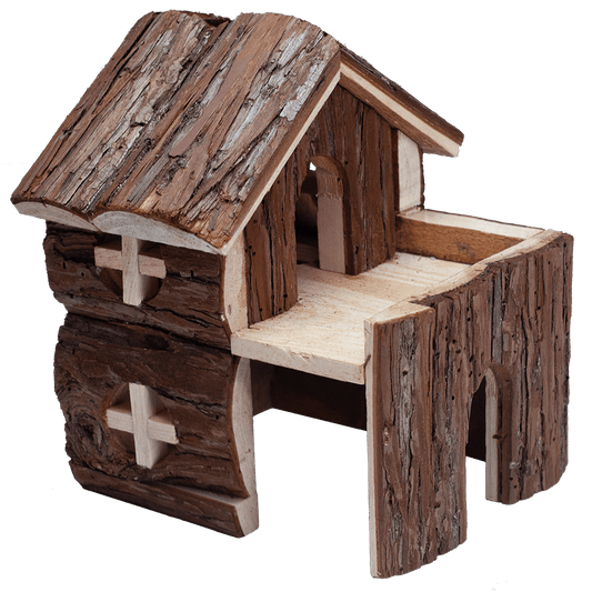 2 Story Deluxe Log Cabin