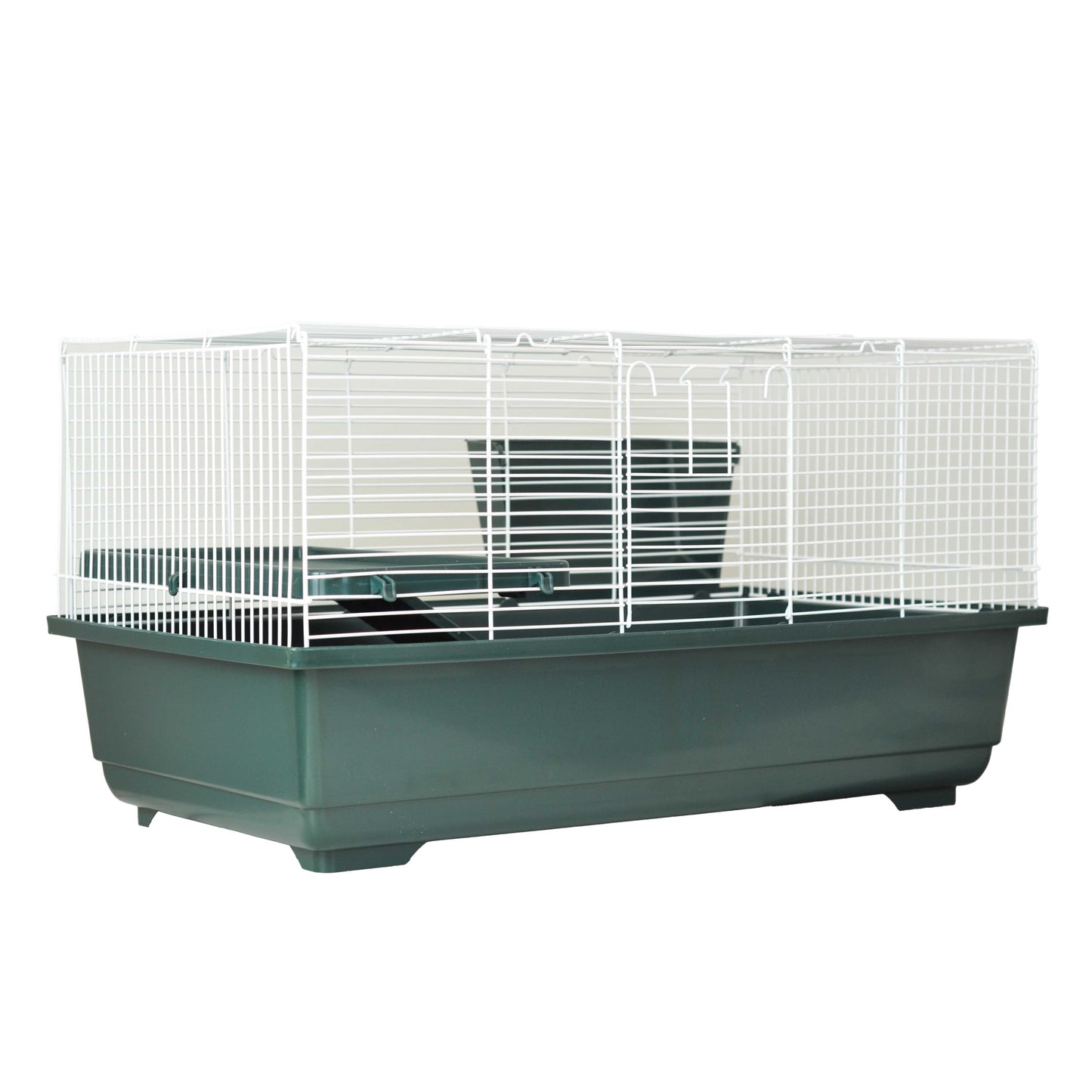 30" Rodent & Guinea Pig Cage with Ramp & Platform (Retail Box) 5/8" Bar Spacing