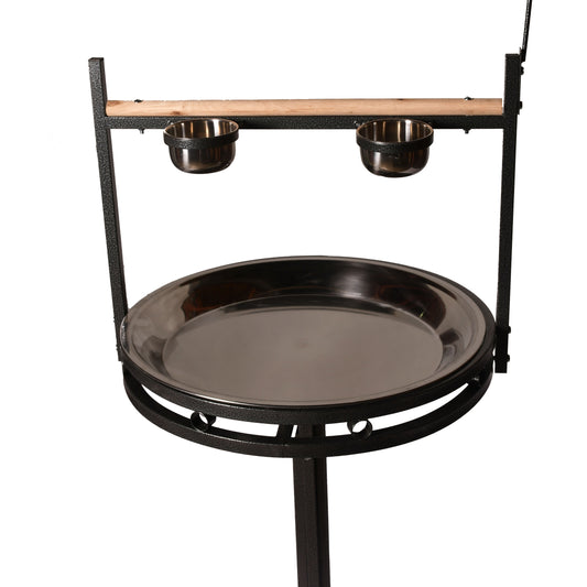 23" Diameter Play Stand with Toy Hook