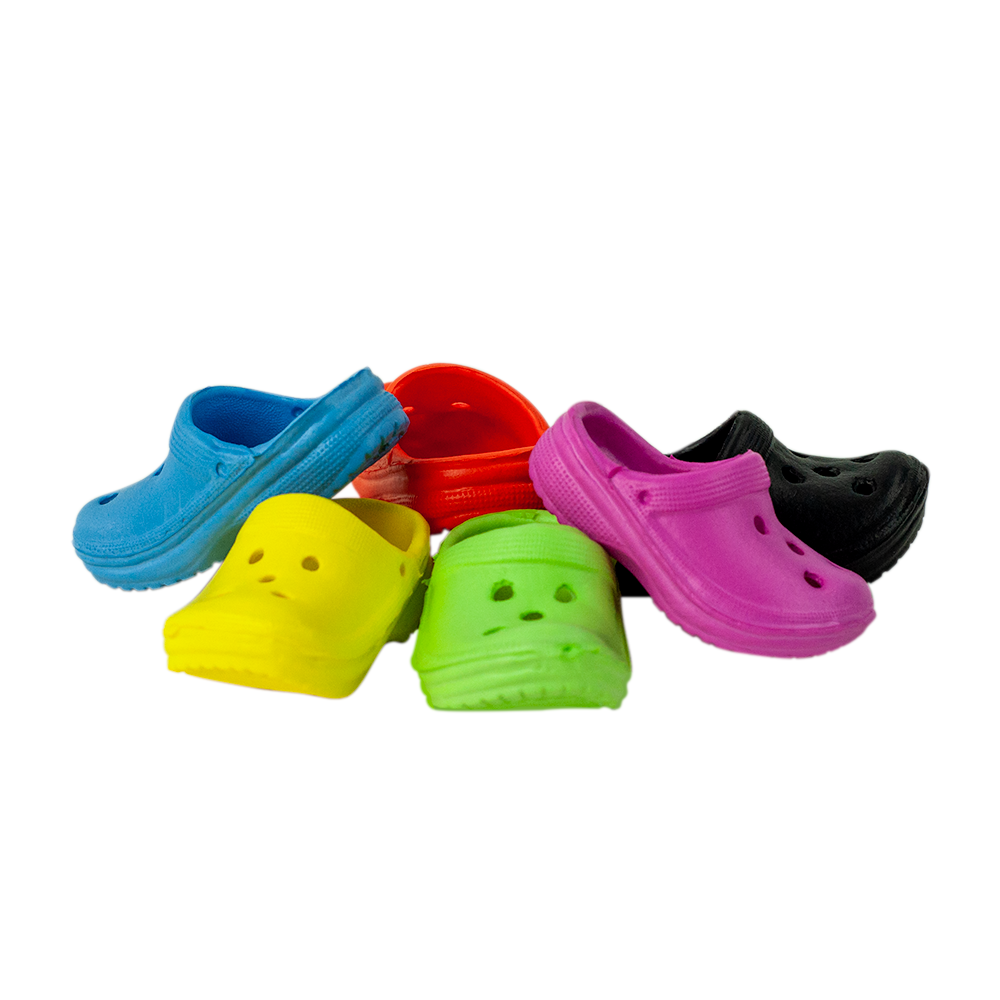 Tub of 50 Crocs