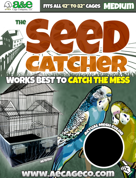 Medium Seed Catcher 42" to 82" (8" high)