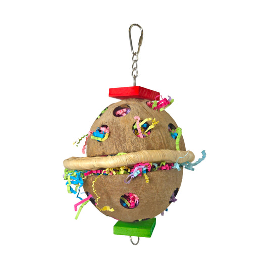 Coco-Nuts Hanging Bird Toy