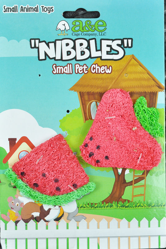 Loofah Strawberry and Watermelon Slice