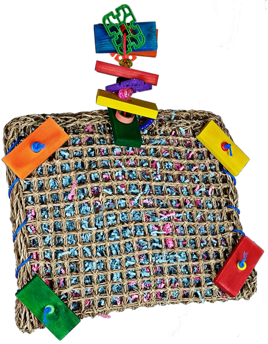 Vine Mat Forage Pouch