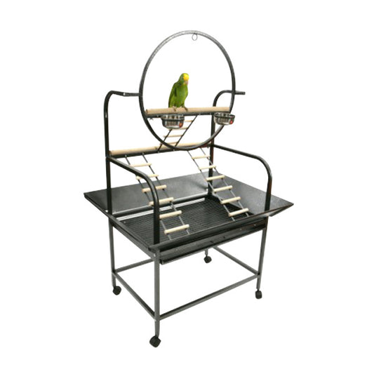 The “O" Parrot Play Stand