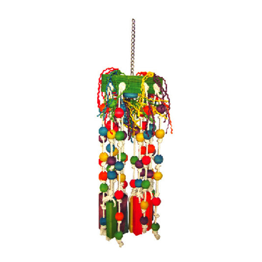 The Enormous Squid Bird Toy