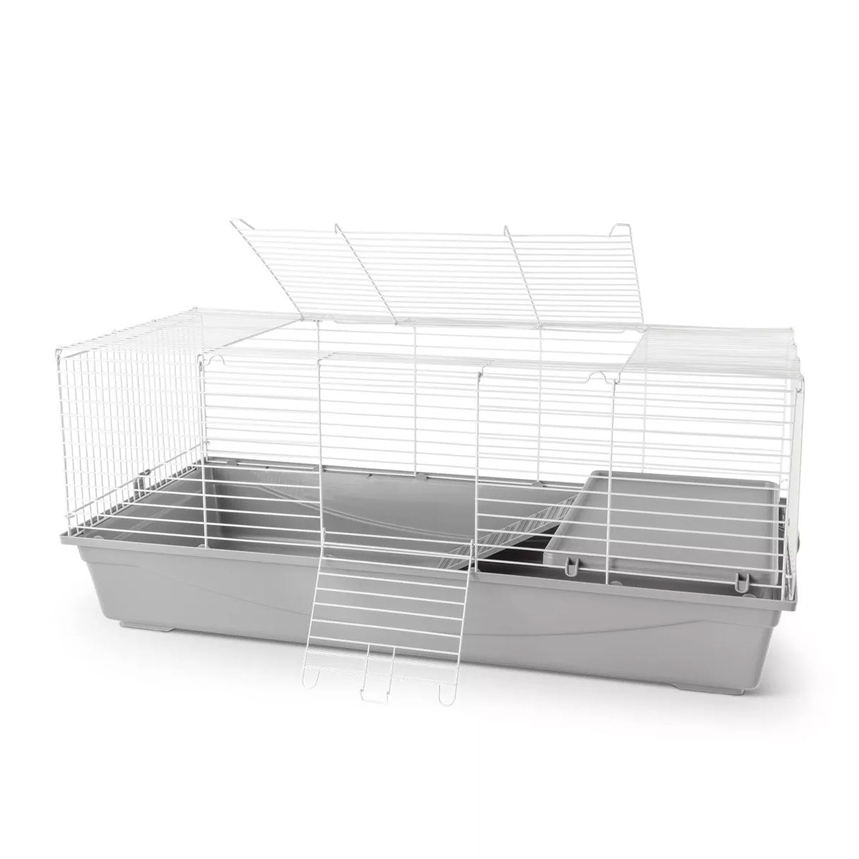 48" Rabbit Cage with Ramp & Platform (Retail Box)