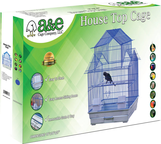 18"x18" House Top Cage in Retail Box (single pack)