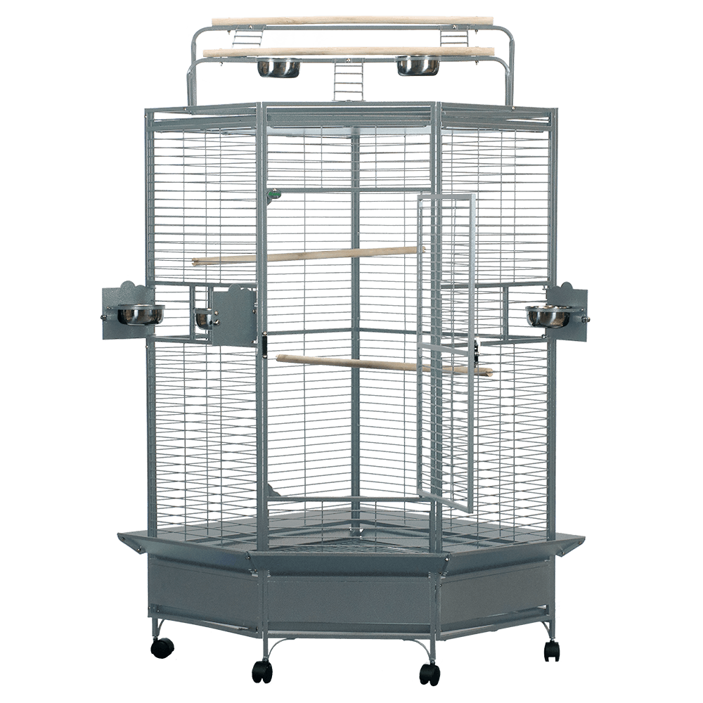 32" Large Corner Cage (2 box set)