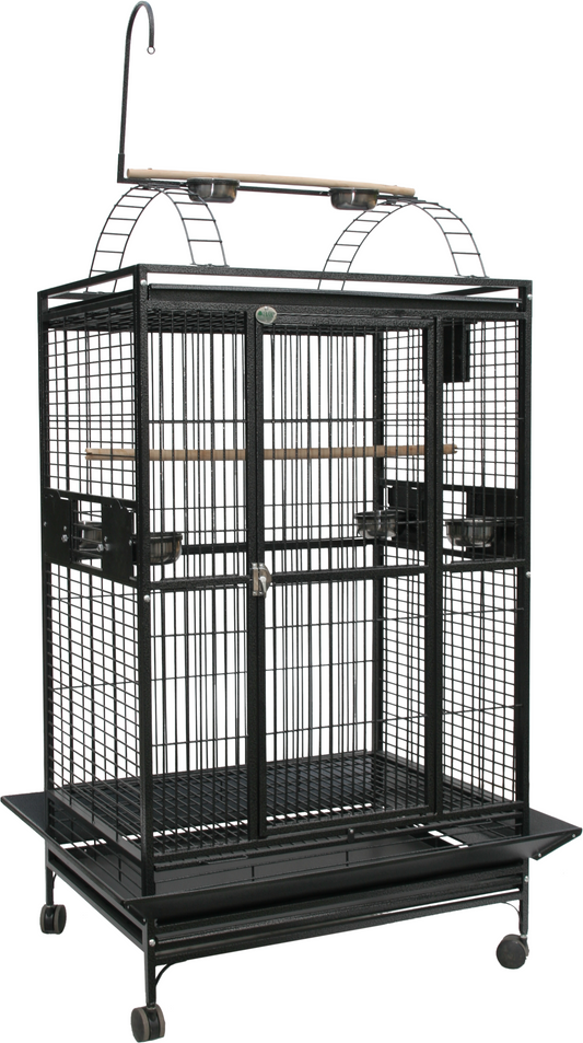 40"x30" Playtop Cage with 1" Bar Spacing (2 box set)