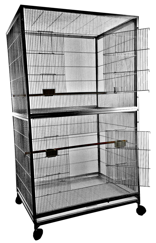 40"x30" Extra Large Flight Cage (2 box set)