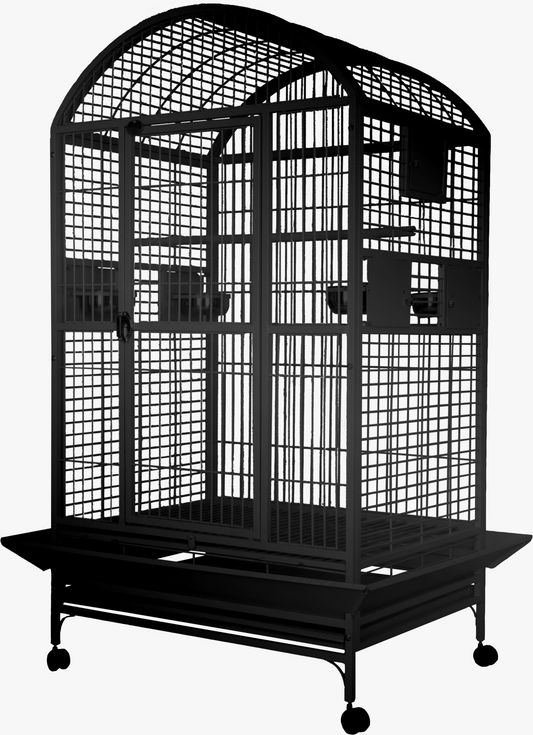 40"x30" Dome Top Cage with 1" Bar Spacing (2 box set)