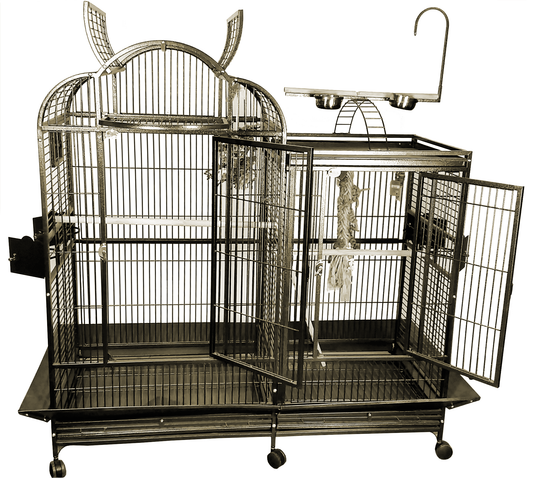 42"x26" Split Level House Cage (2 box set)