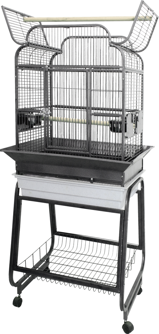 22"x17" Open Victorian Top with Plastic Base