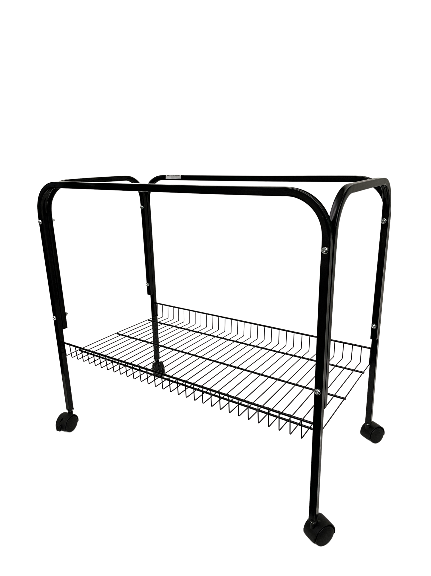 2 Pack of Stands for 24"x16" Cages - Black (26"x14"x31")