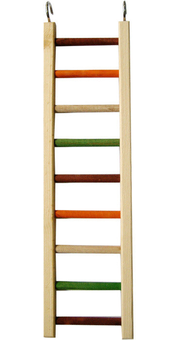 Medium Wooden Hanging Ladder, 20" x 5.25", 1/2" Diameter
