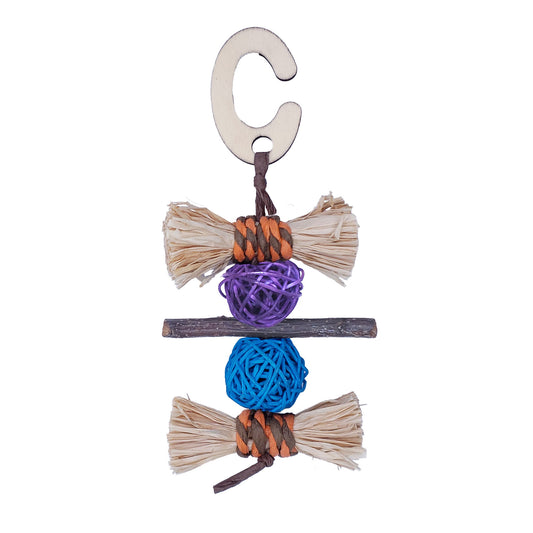 Silly Straw Bundles Hanging Chew