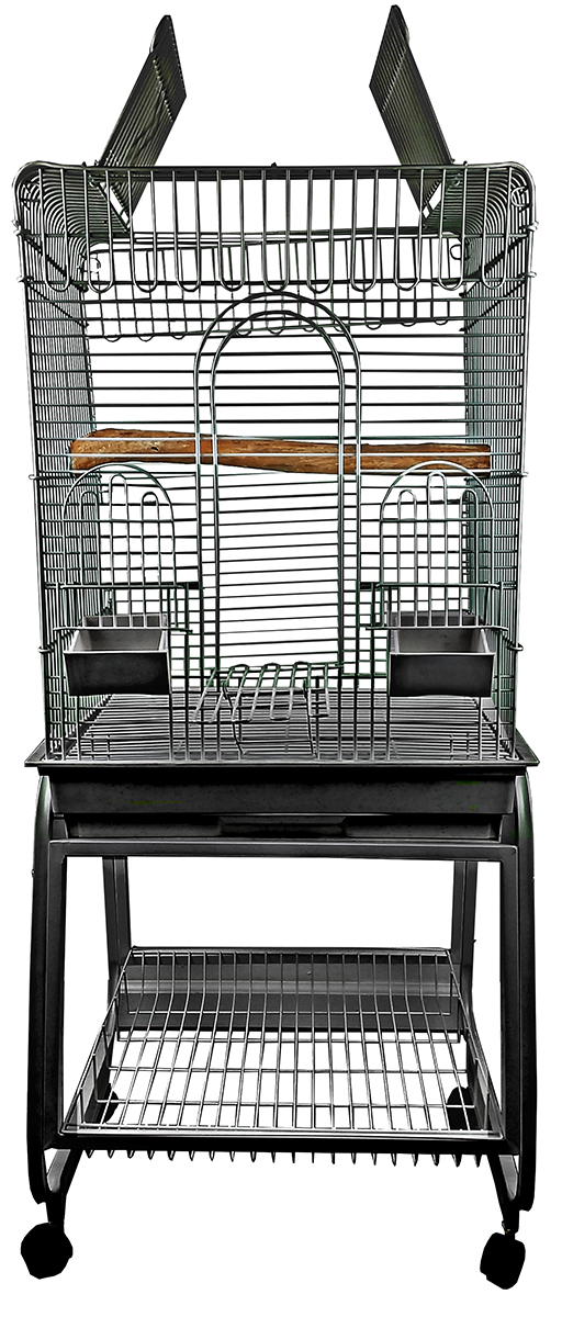 22"x18" Play Top Cage with Removable Stand