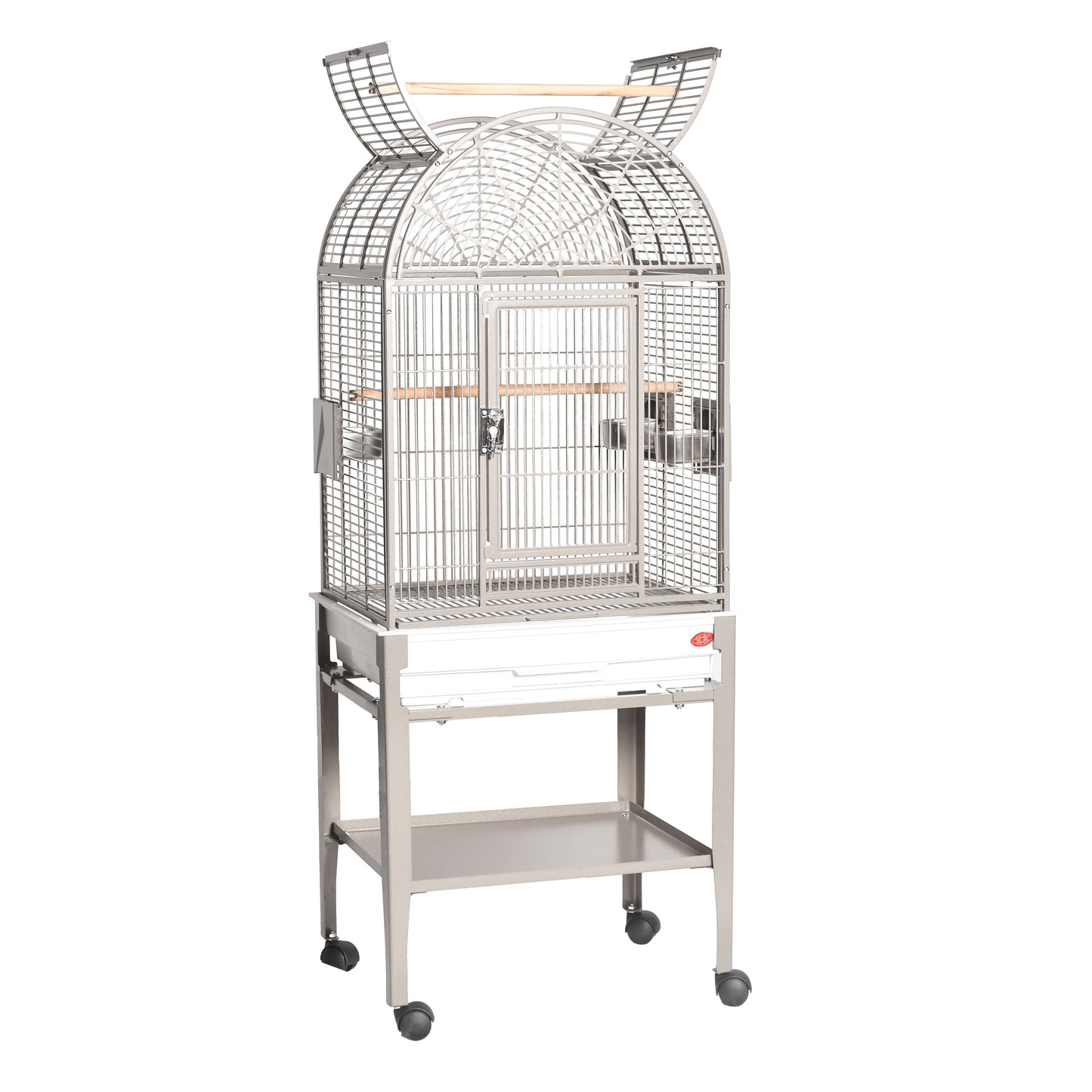 22"x17" Dome Top Cage with Plastic Base