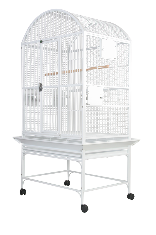 32"x23"x63" Dome Top Cage with 3/4" Bar Spacing (2 box set)