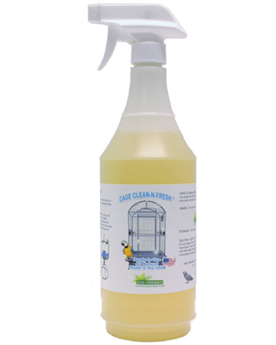 Cage Clean-N-Fresh, Peppermint Scented - 32oz