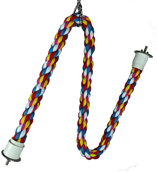 Cotton Cable Perch 36" x 1"