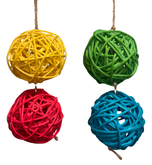 Vine Ball on String