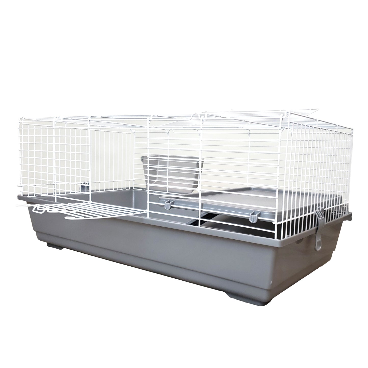 40" Rabbit Cage with Ramp & Platform (Retail Box)