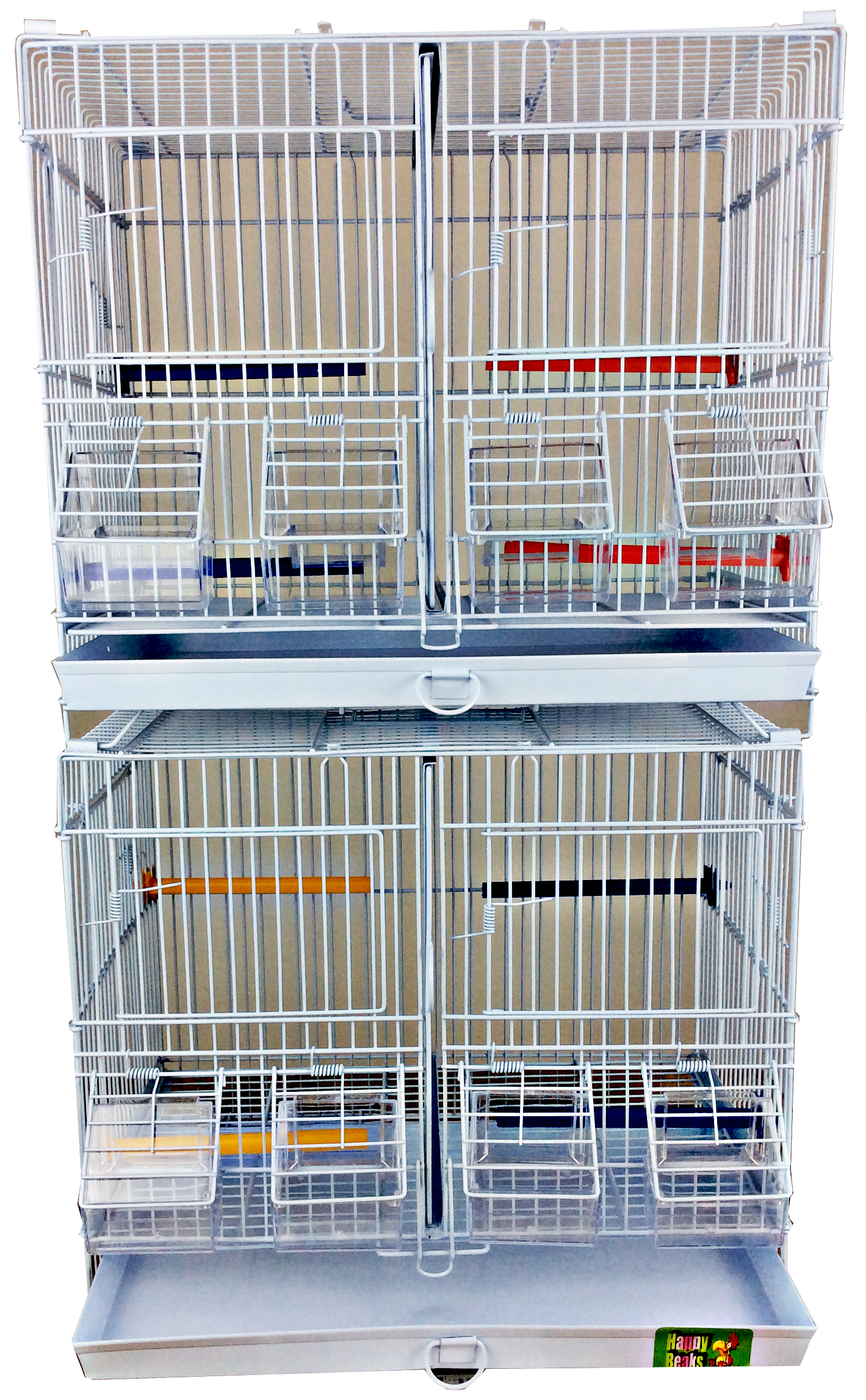 Stackable Breeder Bird Cage 15'x10"x13"