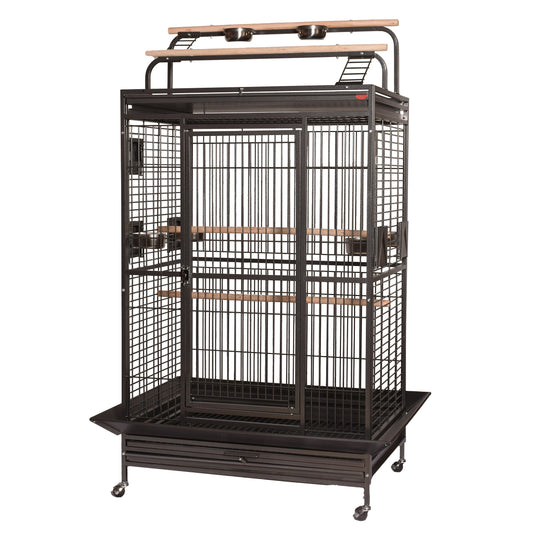 40"x30" Playtop Cage with 1" Bar Spacing (2 box set)