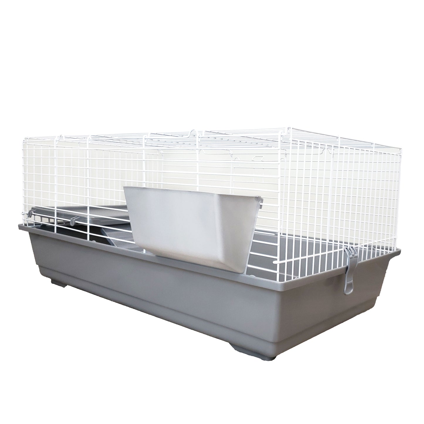 40" Rabbit Cage with Ramp & Platform (Retail Box)
