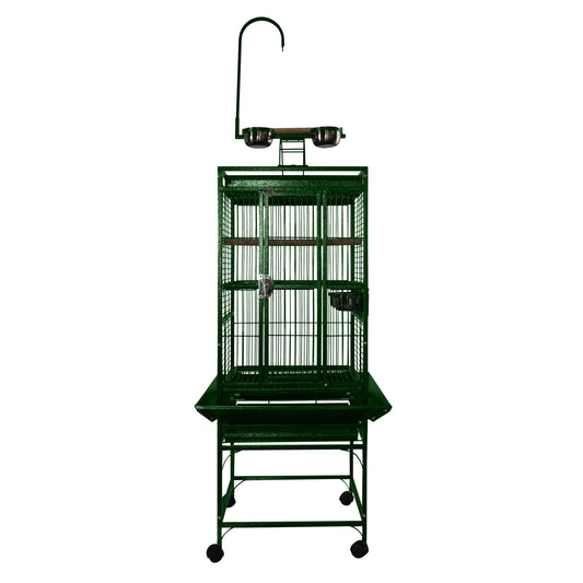18"x18" Play Top Cage with 5/8" Bar Spacing