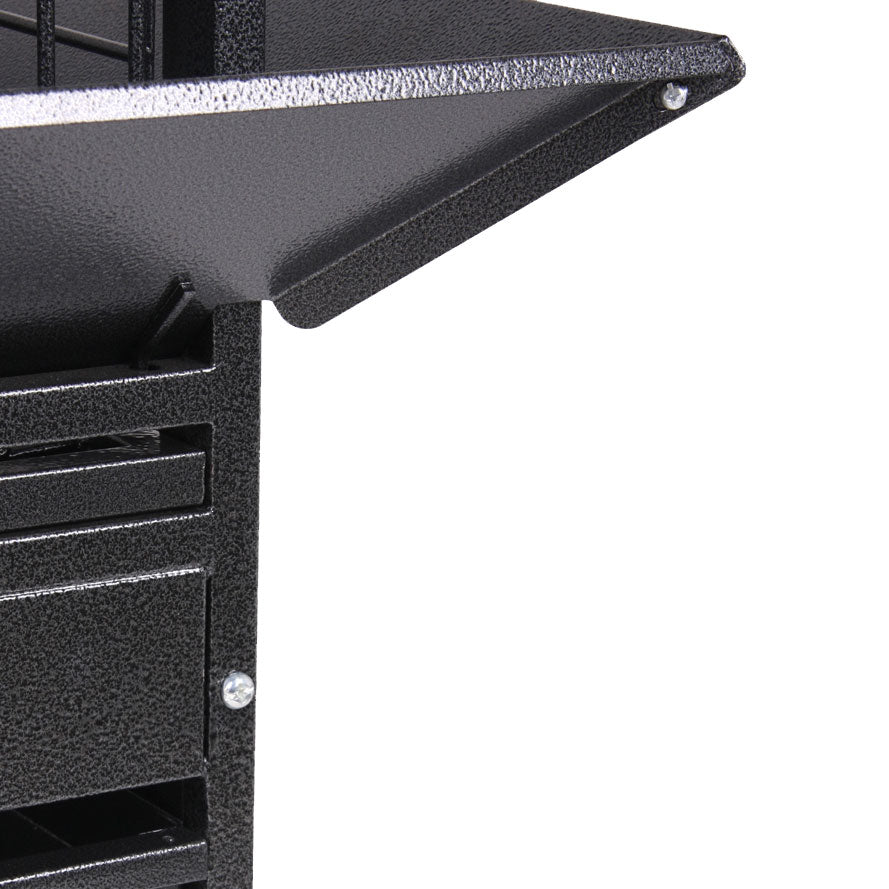32"x23" Opening Dome Top Cage with 3/4" Bar Spacing