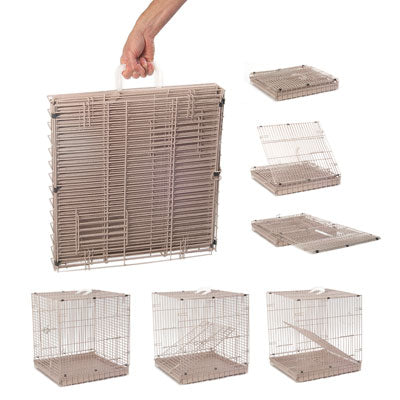 18" x 19" - Folding Travel Carrier