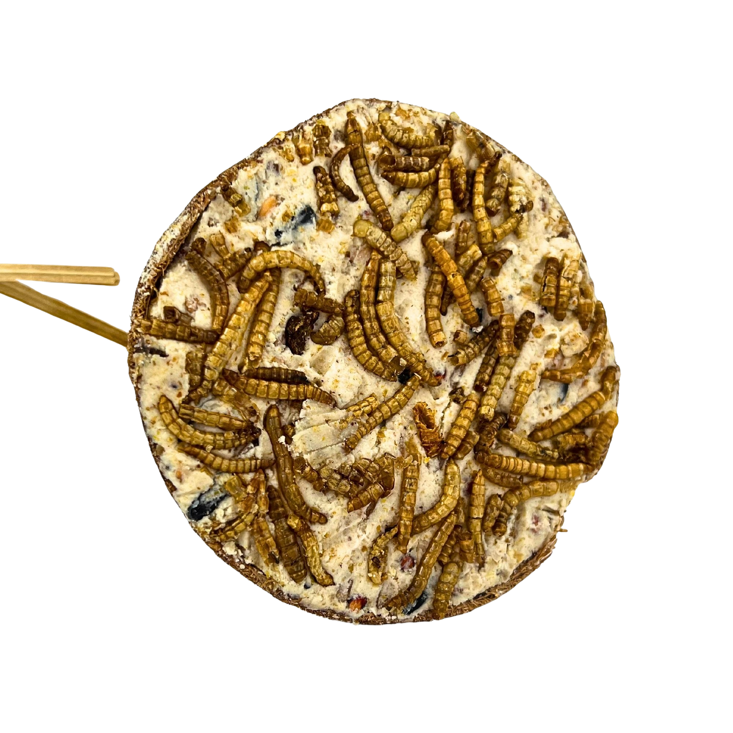 Garden & Fun Coconut Fiber Suet Bell, 250g
