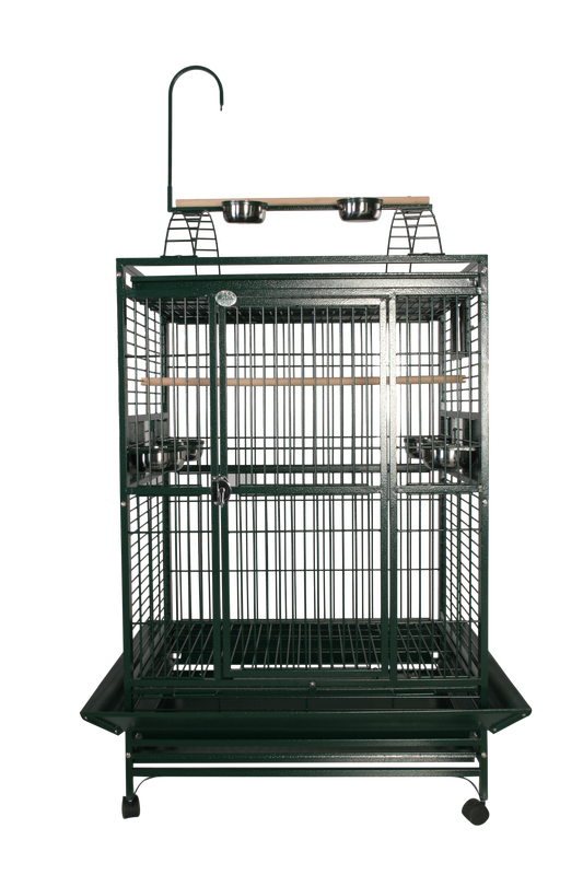 36"x28" Play Top Cage with 1" Bar Spacing (2 box set)