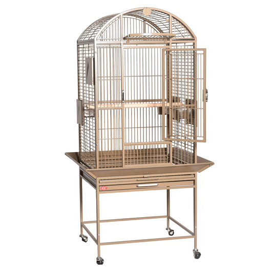 24"x22"x61" Medium Dome Top Bird Cage (2 box set)