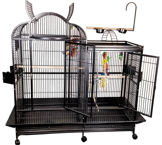42"x26" Split Level House Cage (2 box set)