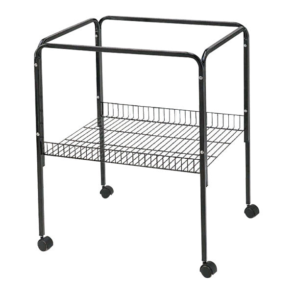Universal Stand for 18"x14" & 18"x18" Cages - Black, 2 Pack