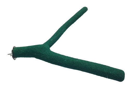 Forked Sand Covered Perch - MEDIUM