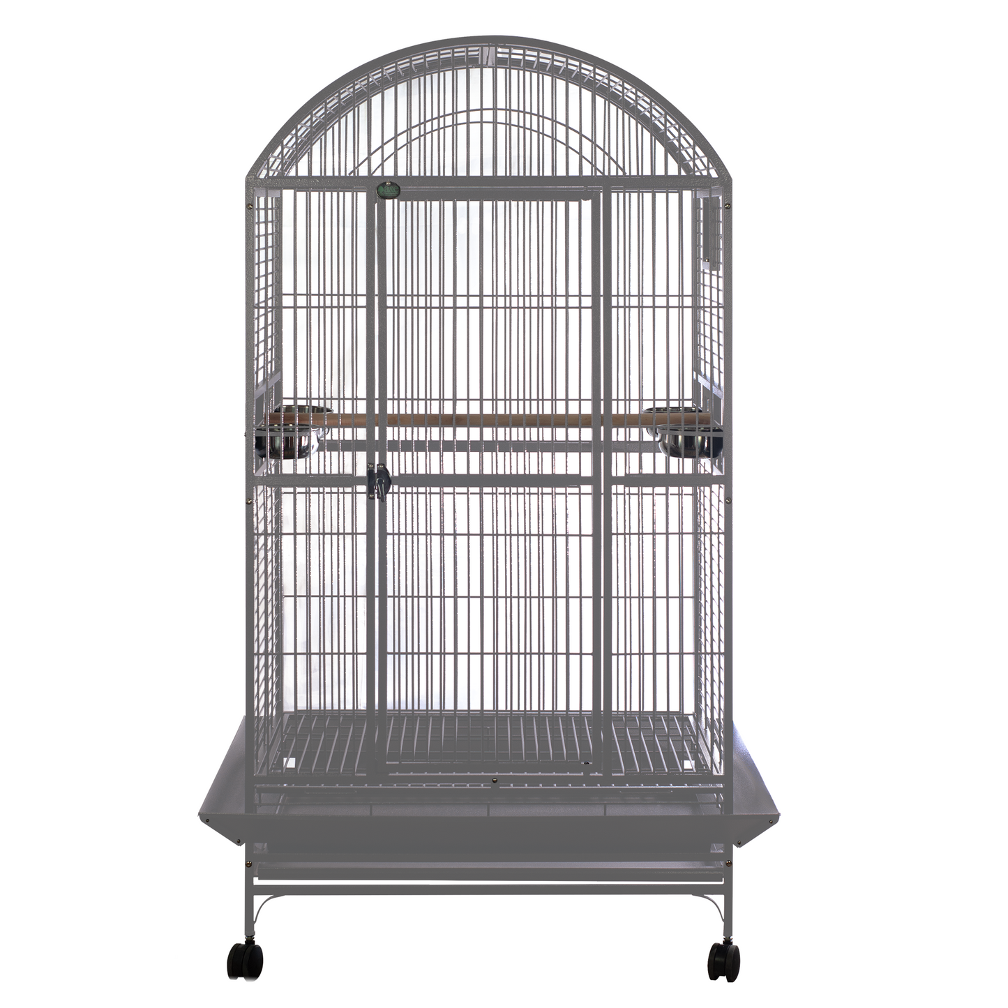 40"x30" Dome Top Cage with 1" Bar Spacing (2 box set)