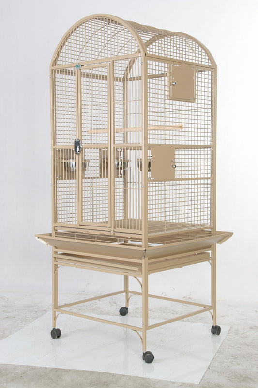 24"x22"x61" Medium Dome Top Bird Cage (2 box set)