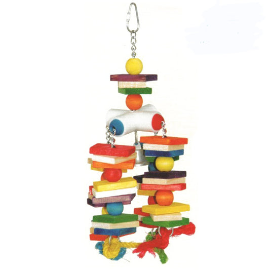 4 Chain & Wooden Blocks