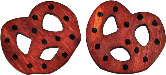 Wooden Pretzels