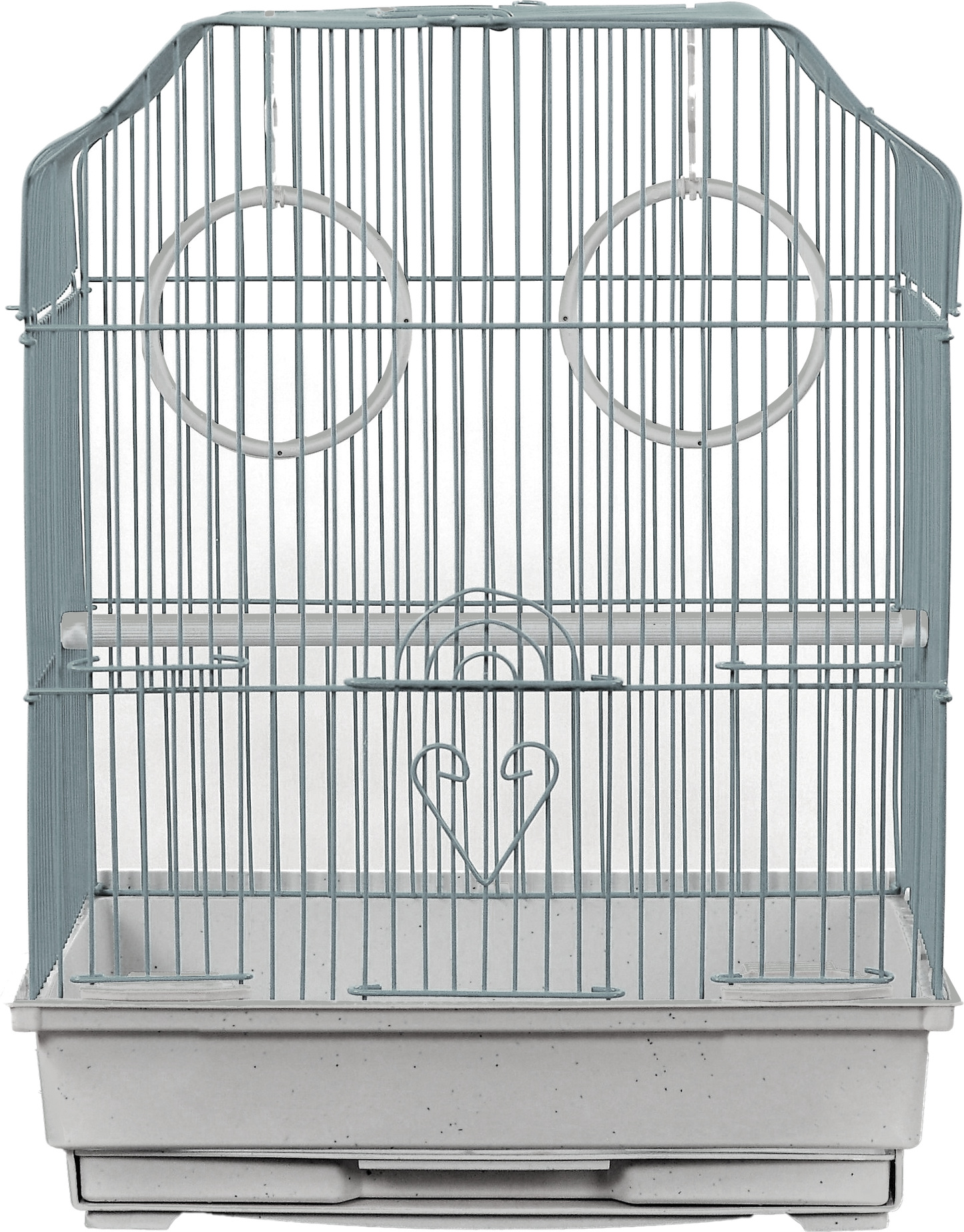 14"x11" Ornate Top Cage in Retail Box (single pack) WHITE