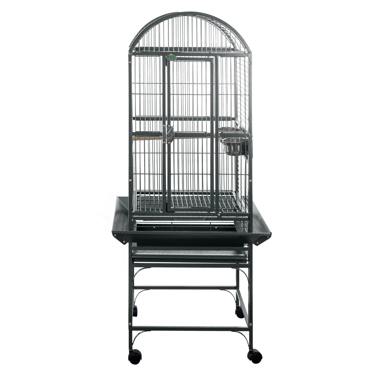 18"x18"x51" Small Dome Top Bird Cage