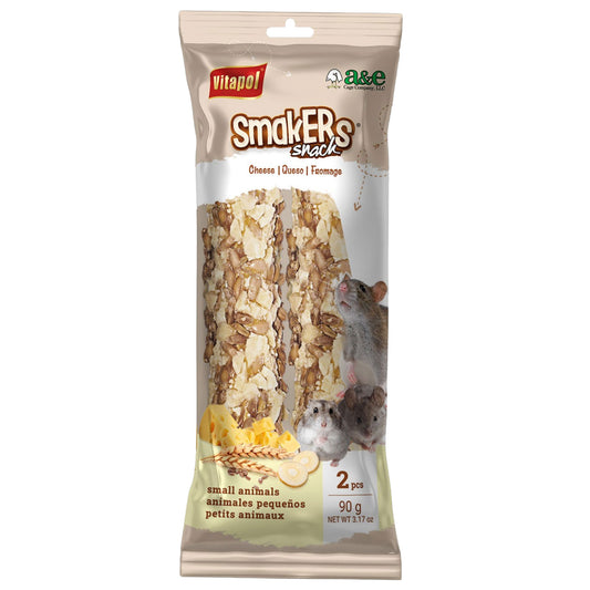 Rodent Smakers Treat Sticks (Twin Pack) - CHEESE