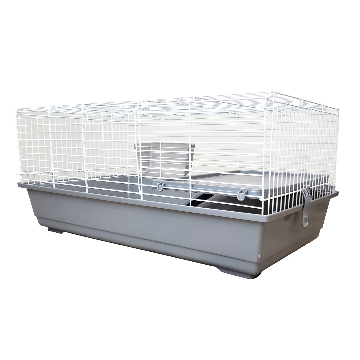 40" Rabbit Cage with Ramp & Platform (Retail Box)