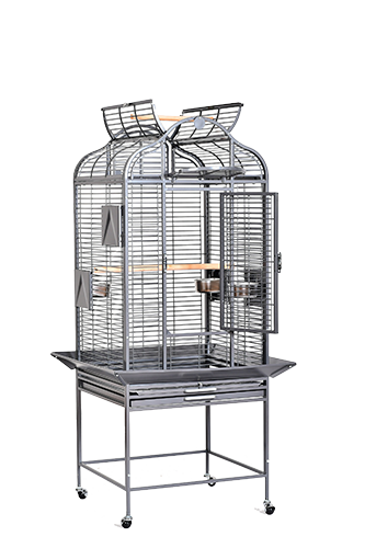 **NEW 2022** Majestic Series of Parrot Cages (Small) (2 box set)